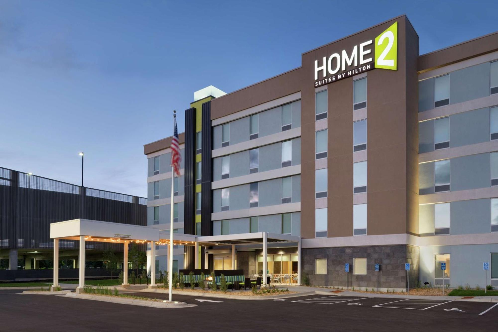 Home2 Suites By Hilton Roseville Minneapolis Exterior foto