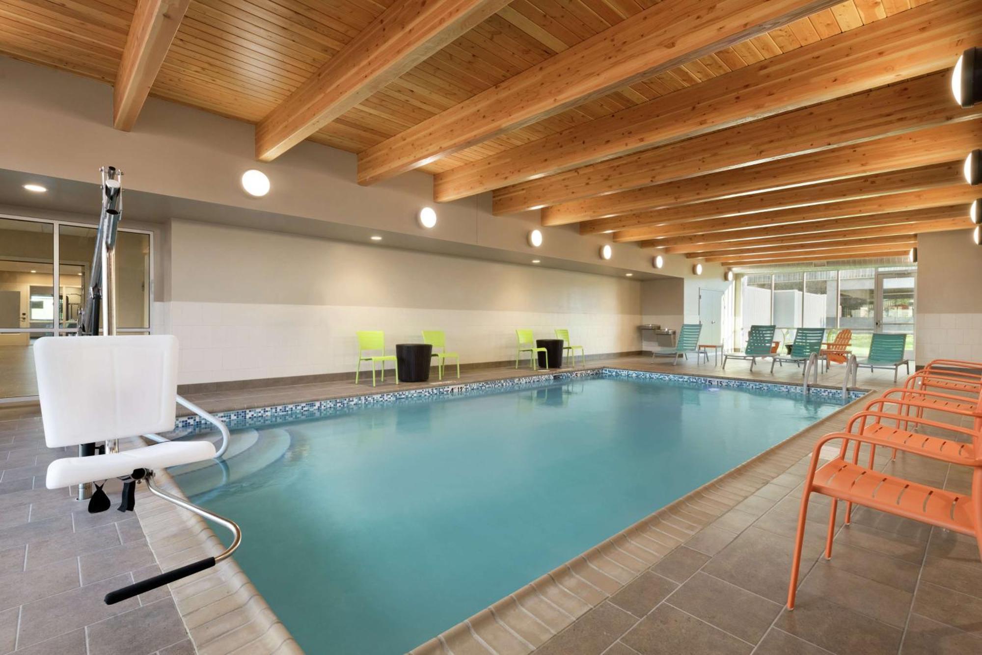 Home2 Suites By Hilton Roseville Minneapolis Exterior foto