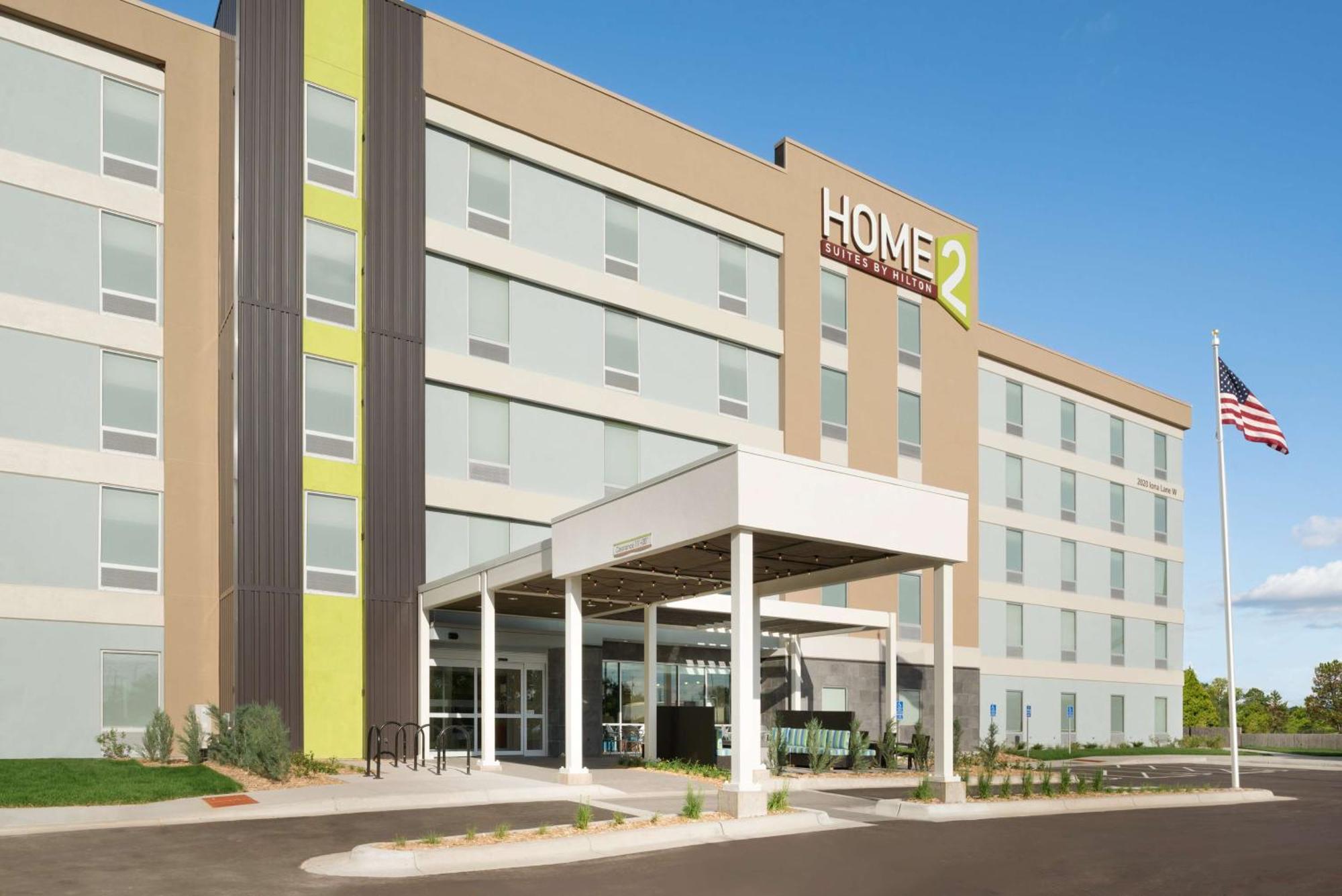 Home2 Suites By Hilton Roseville Minneapolis Exterior foto
