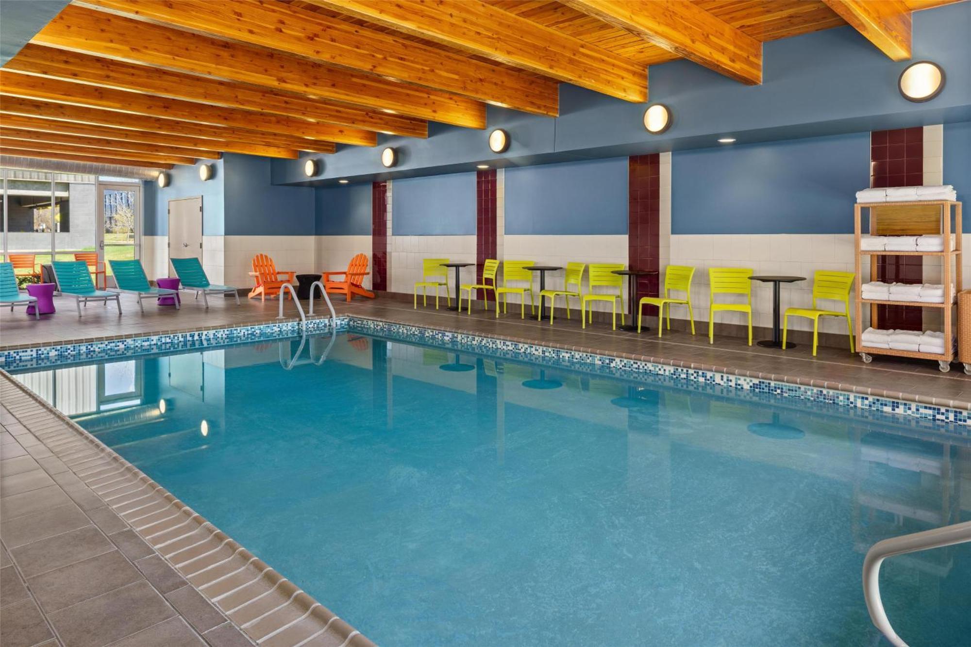Home2 Suites By Hilton Roseville Minneapolis Exterior foto